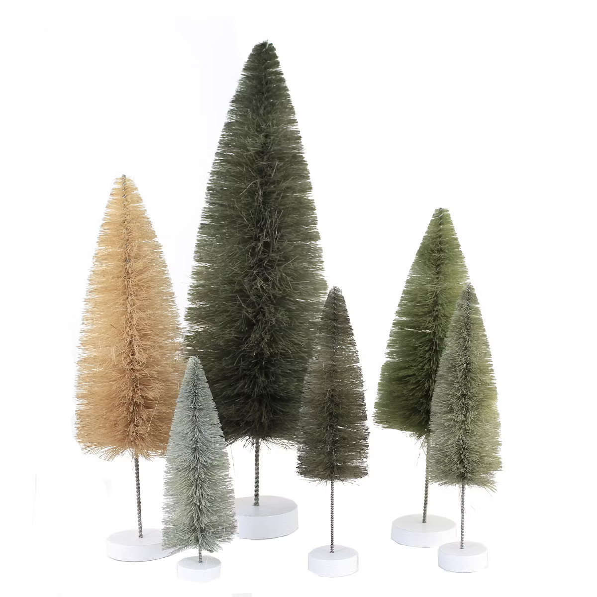Christmas Gray Rainbow Trees Cody Foster  -  Decorative Figurines | Target