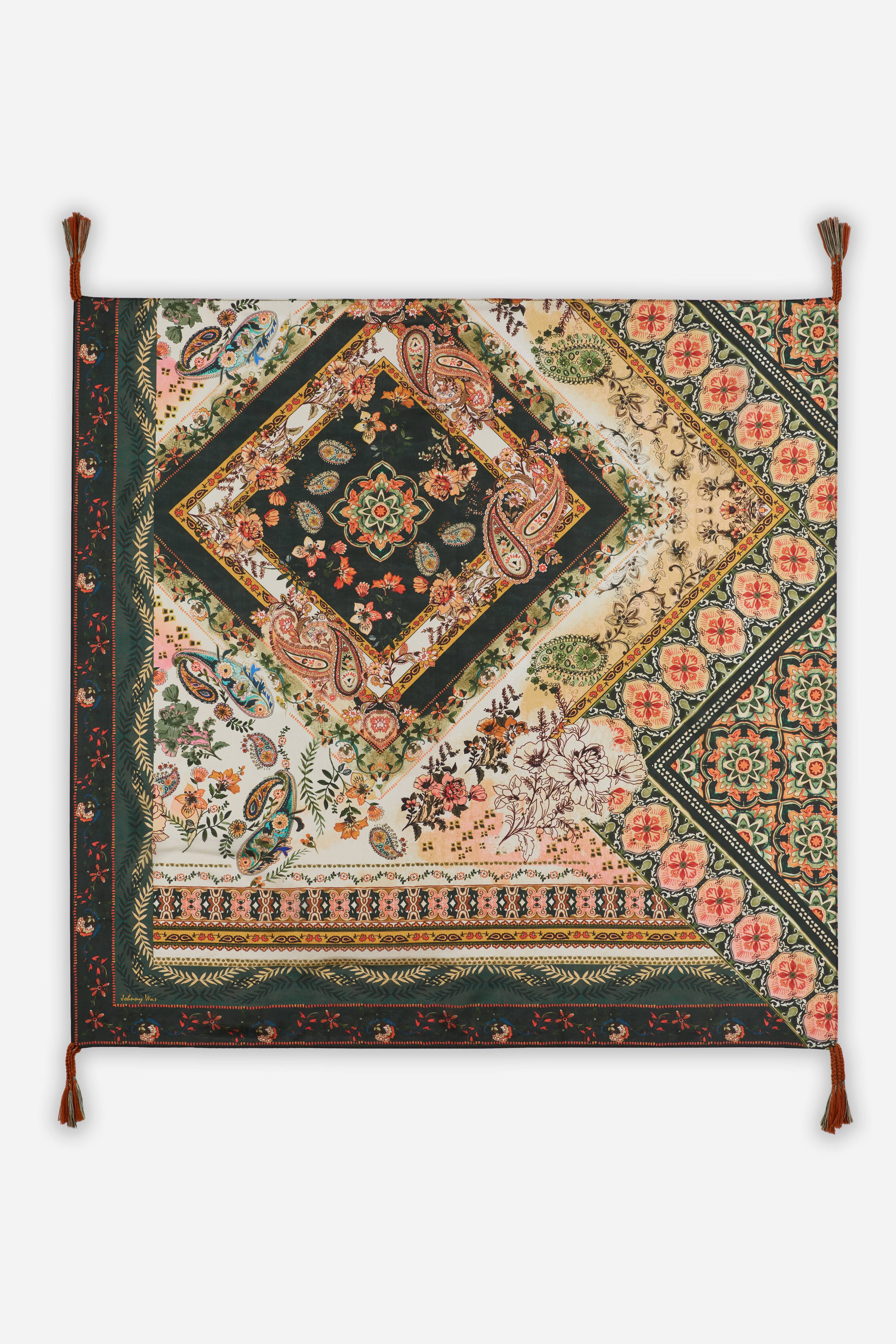 SOLANA SILK SCARF
                                
                                    
         ... | Johnny Was