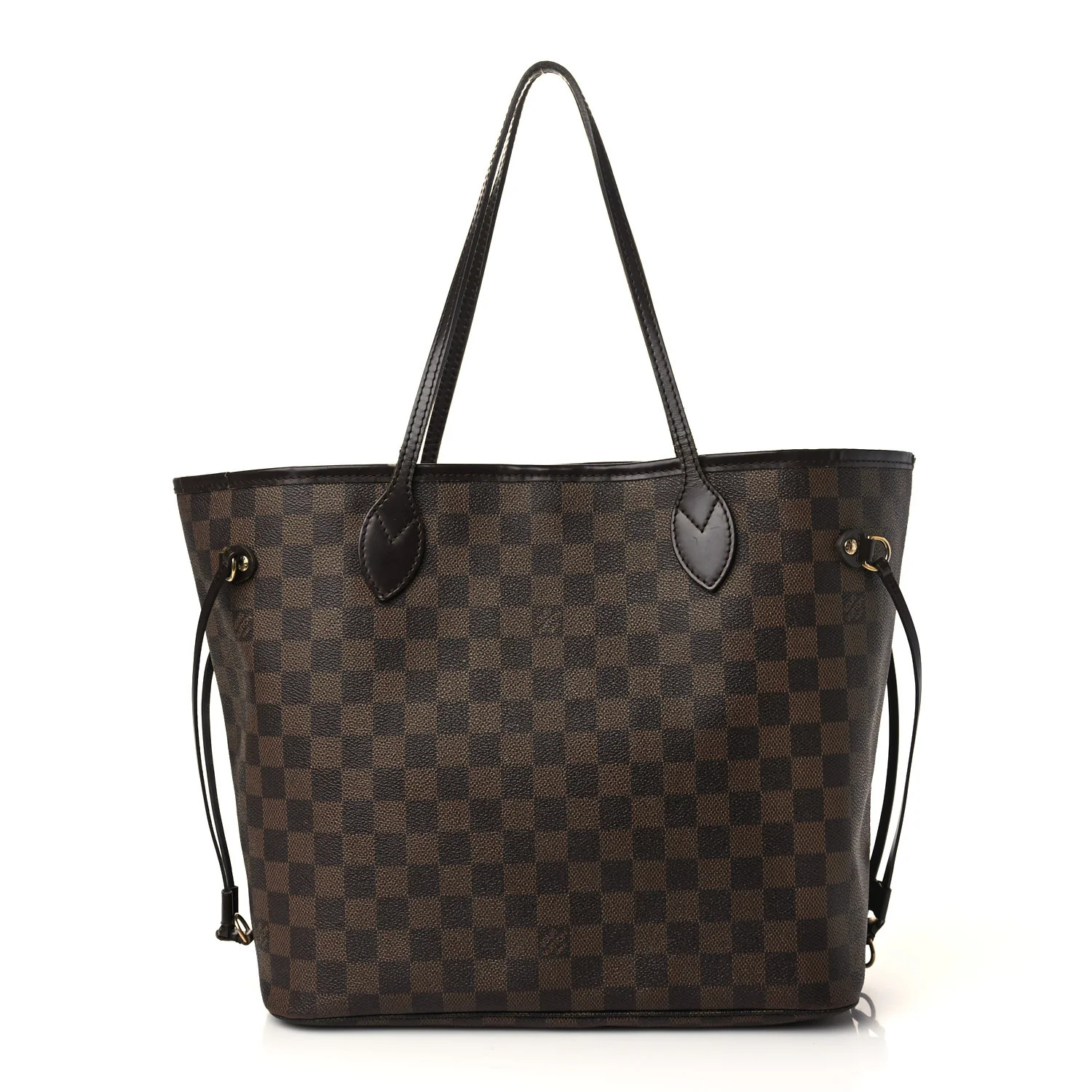 Damier Ebene Neverfull MM | FASHIONPHILE (US)