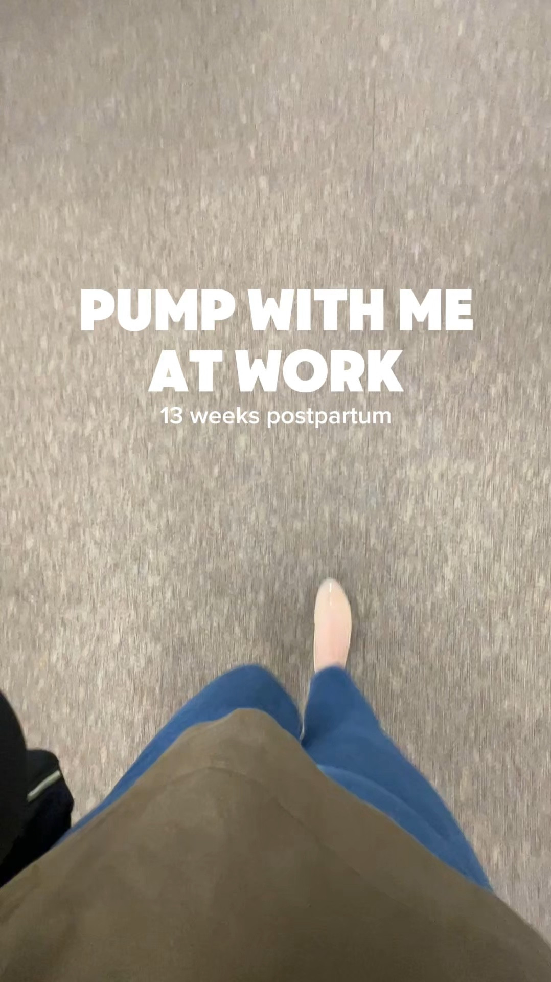 Fitting in a pump session during the workday. Just part of the routine.

Any other working moms making it work?

#pumpandpour #pumpingatwork #workingmomlife #breastfeedingmama #liquidgold #momlife #normalizebreastfeeding #momhustle 

#LTKBaby
