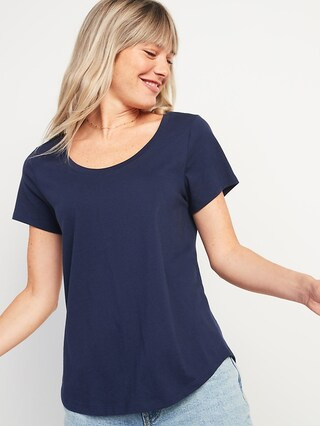 EveryWear Scoop-Neck T-Shirt for Women | Old Navy (US)