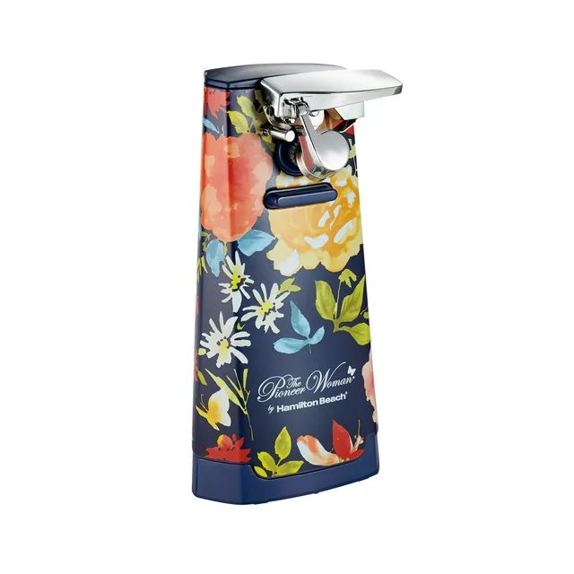 Pioneer Woman Extra-Tall Electric Can Opener, Fiona Floral, 76701 | Walmart (US)