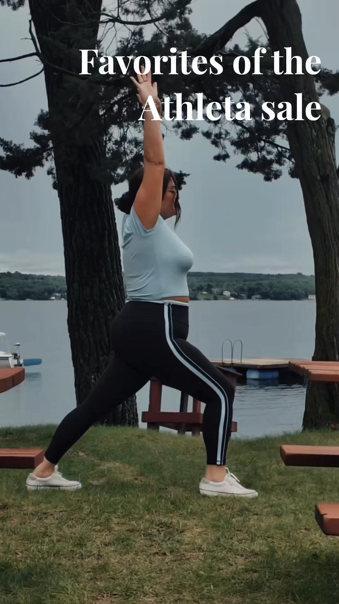 It’s Athleta Endless Summer Sale and that means 25% off your order. Sarah and I have some clear favorites - the Elation tight (runs true to size,) the Endless Pant (I size up,) and the Pinnacle High Waist Trouser (runs a little large.) I also love the Signature ribbed tops. 

They’re all back in stock in full size range. Shop now to save. 

#athletapartner @athleta #powerofshe #ltk

#LTKFindsUnder100 #LTKTravel #LTKFindsUnder50