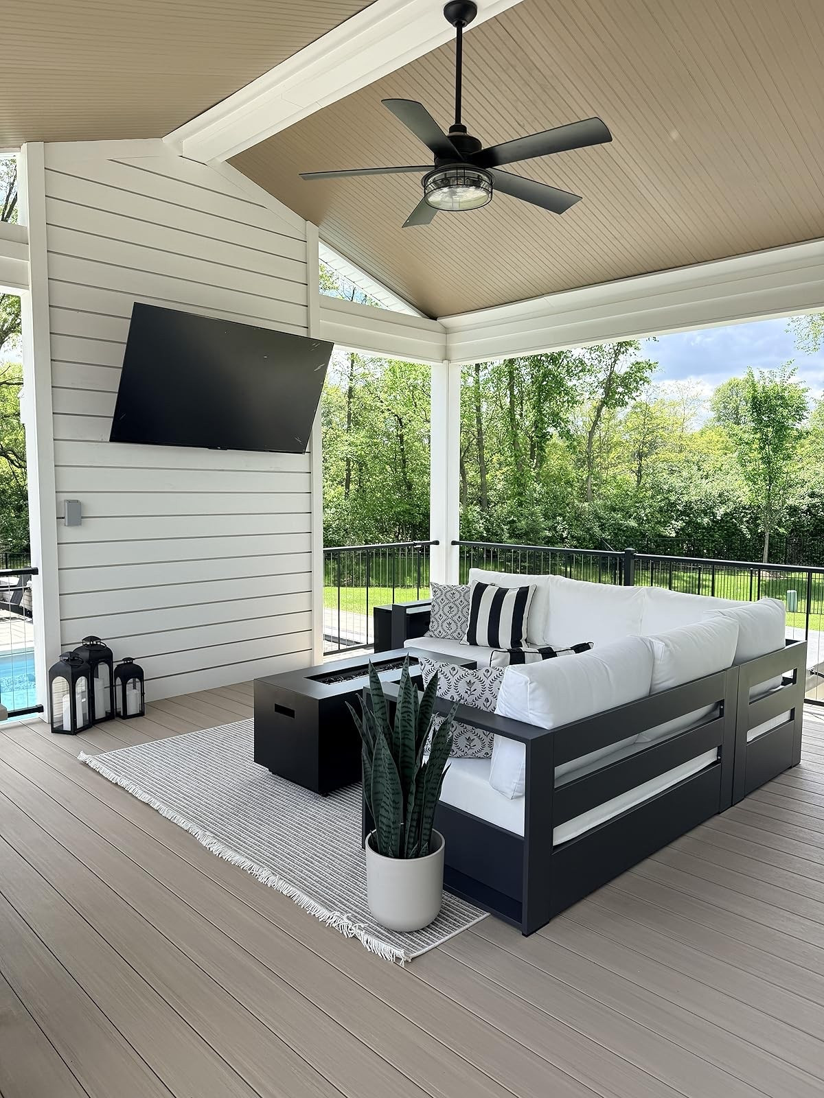 Relax in style with our outdoor patio furniture! Perfect for your backyard oasis. #outdoorliving #amazonfinds

#LTKSeasonal #LTKHome