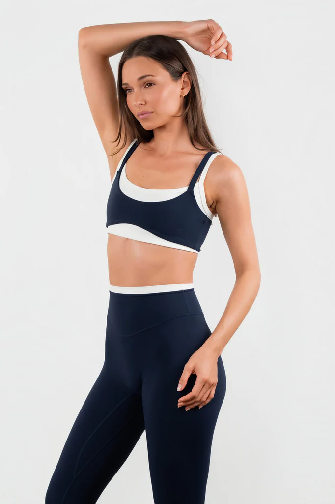 Cloud II™ Layered Bra - Nocturne | Vitality
