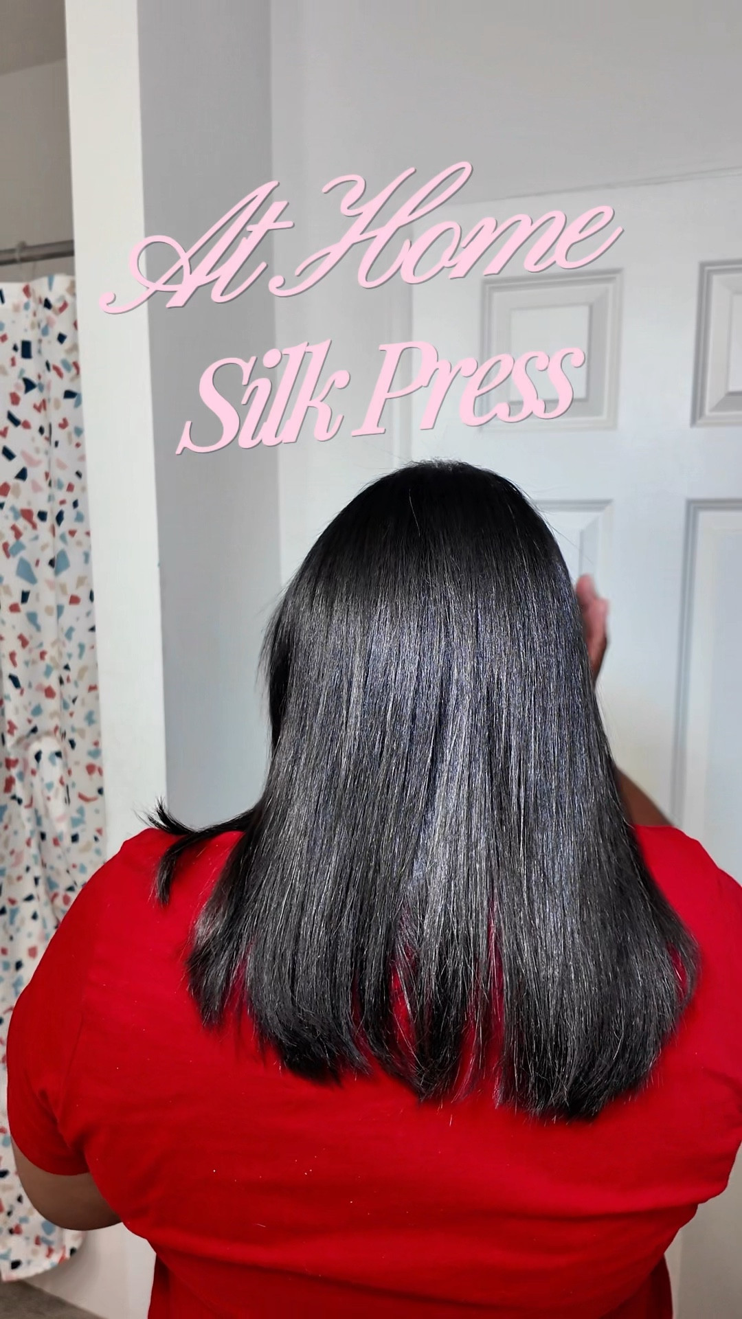 Silk press at home 

#LTKBeauty #LTKgrwm