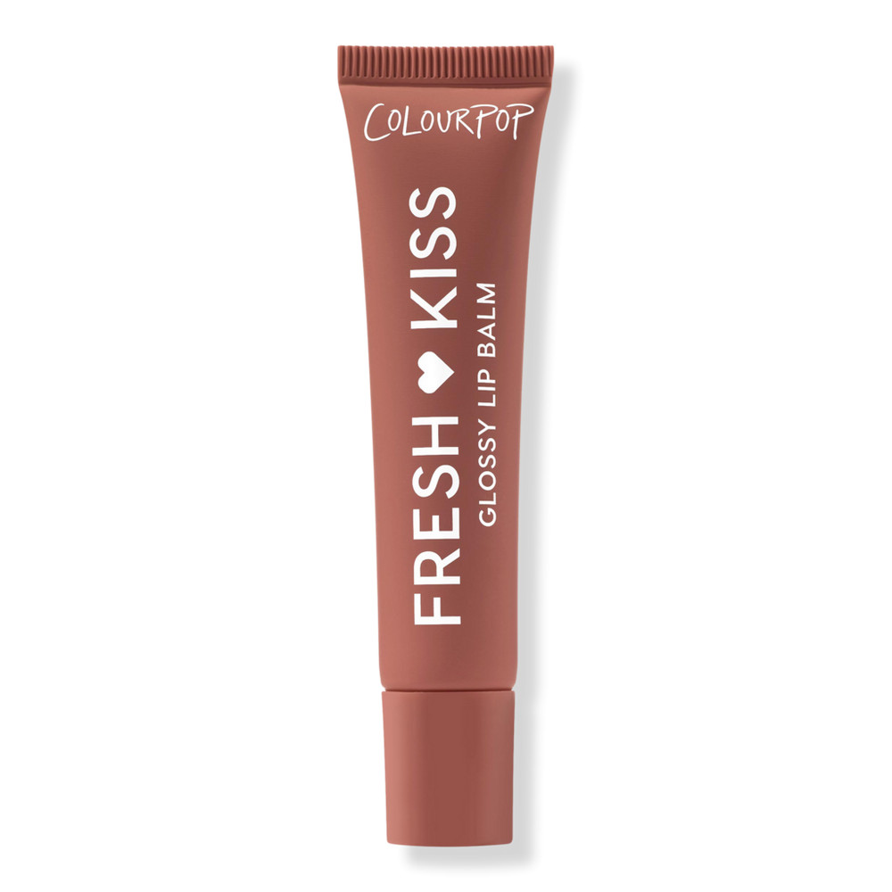 ColourPop Fresh Kiss Glossy Peptide Lip Balm - Chocolate Milkshake | Ulta