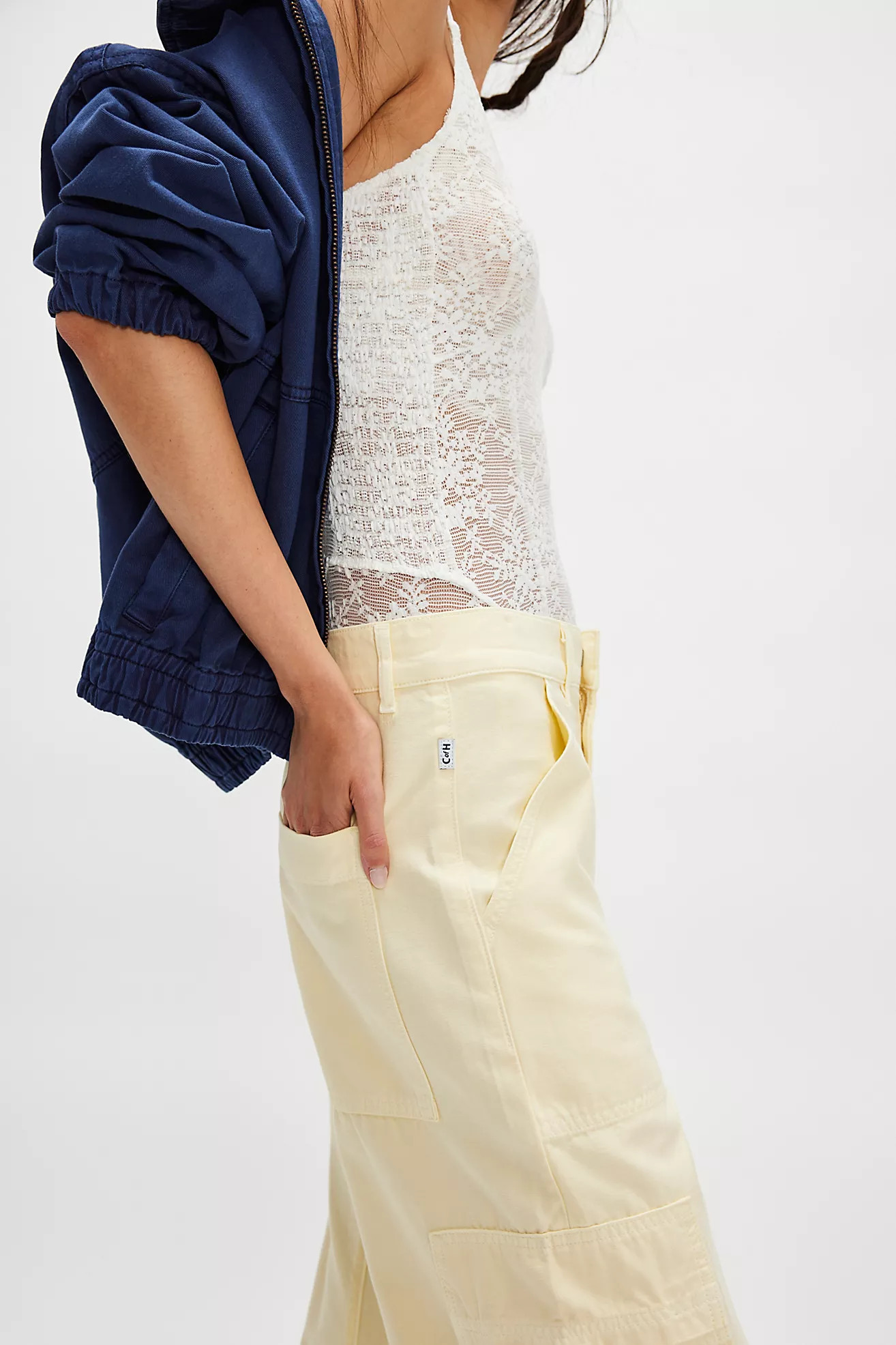 Citizens of Humanity Marcelle Low-Slung Cargo Pants | Free People (Global - UK&FR Excluded)