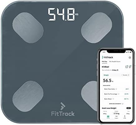 FitTrack Dara Smart BMI Digital Scale - Measure Weight and Body Fat - Most Accurate Bluetooth Gla... | Amazon (CA)