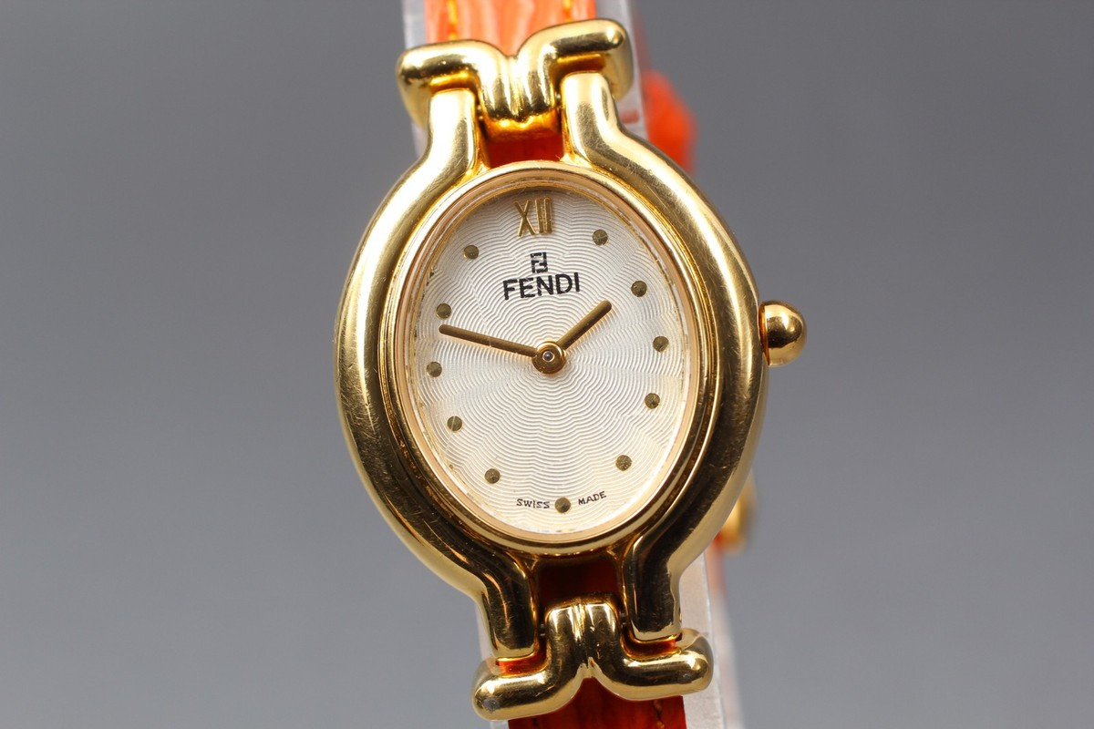 [Exc+5] FENDI Chameleon 640L 5 Change Belts Quartz Ladies Watch From JAPAN | eBay US