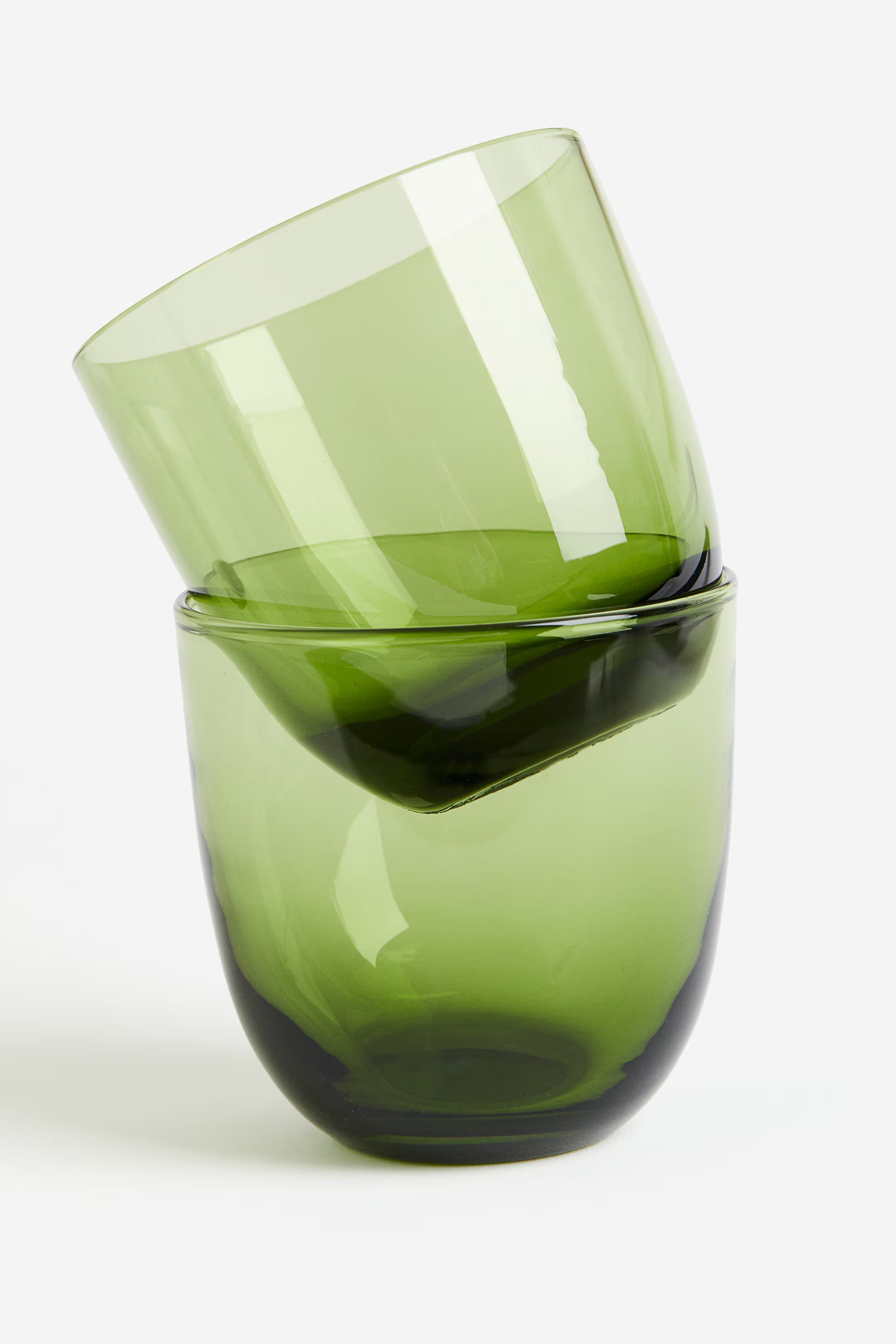 2-pack Beverage Glasses | H&M (US + CA)