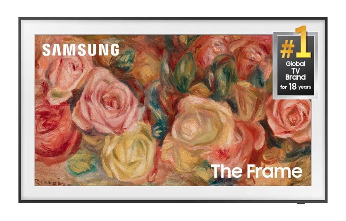 Great deal on Frame TV

#LTKHome #LTKSaleAlert