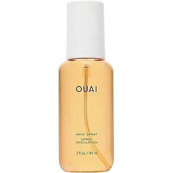 OUAI Travel Size Wave Spray - Texture Spray for Hair with Coconut Oil and Rice Protein - Adds Tex... | Amazon (US)