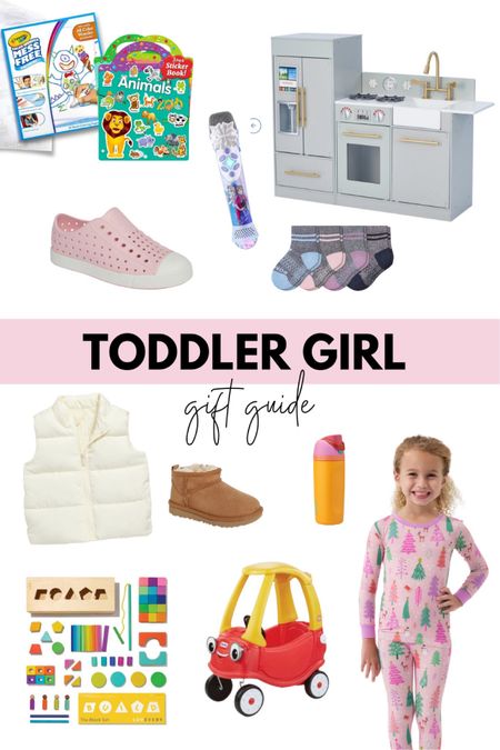 Toddler girl Christmas list ideas, what to get 2 yr old girl for Christmas, toddler girl gift ideas, #toddlergiftguide 

#LTKGiftGuide #LTKbaby #LTKkids
