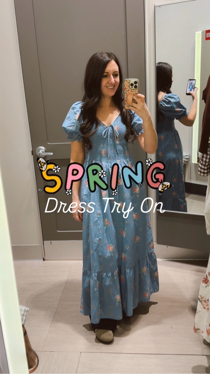 Spring dress try on! These are so cute & comfortable. I’ve linked other color & pattern options for you too. 
.
.
.
.
.
.
.
.
.
.
.
.
.
Women’s Easter dress, target brand new arrivals, target try ons, Easter dresses, spring dresses, spring dress 

#LTKootd