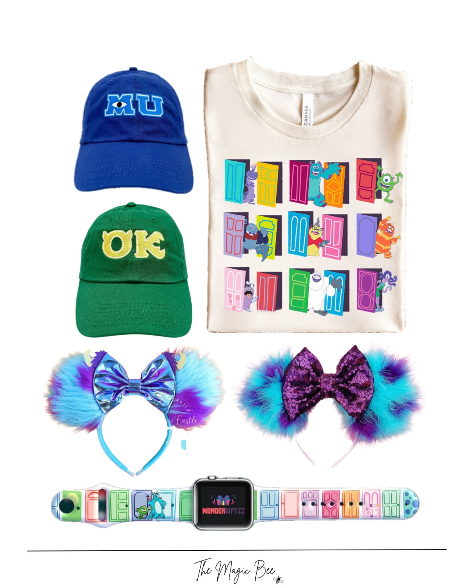 I’m in love with theses fuzzy Sully ears!! 

#LTKfindsunder100 #LTKstyletip #LTKtravel