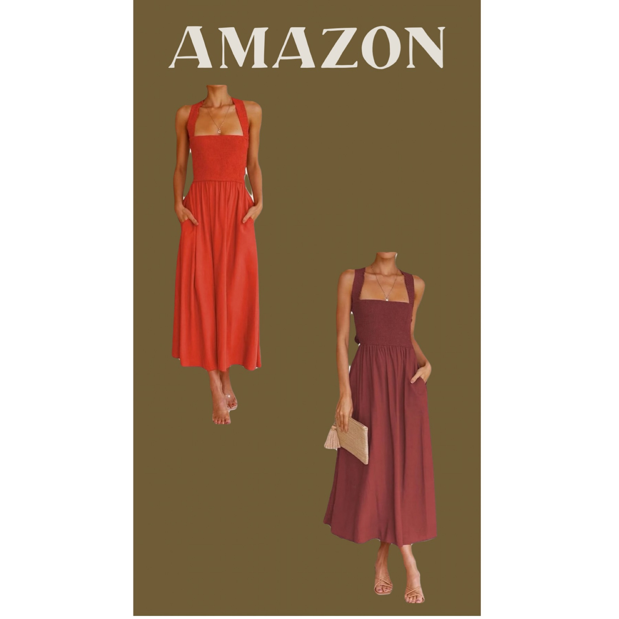 Another pretty sundress from Amazon! 

#LTKSeasonal #LTKTravel #LTKWedding