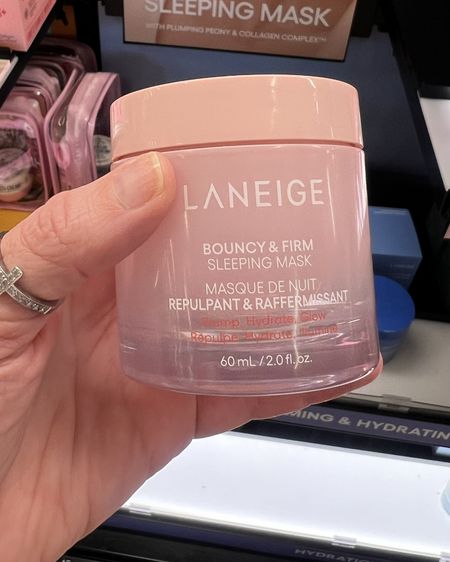Laneige is one of my favorite overnight lip masks so had to try it the newest drop for my face mask and absolutely love it! My skin feels so smooth, firm and hydrated!! #crazybusymama 

#LTKfindsunder50 #LTKxSephora #LTKover40