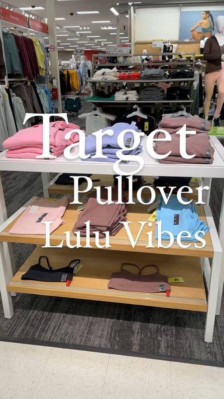 Like and comment “LINK” to have links sent directly to your messages. These are so dang good super soft- remind me of lulu or Spanx - true sizing and linking up the matching bottoms ✨ 
.
#target #targetstyle #targetfinds #targetfashion #loungewear #loungeset #casualoutfit #casualstyle

#LTKfitness #LTKsalealert #LTKfindsunder50