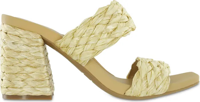 Tesi Braid Strap Slide Sandal (Women) | Nordstrom Rack