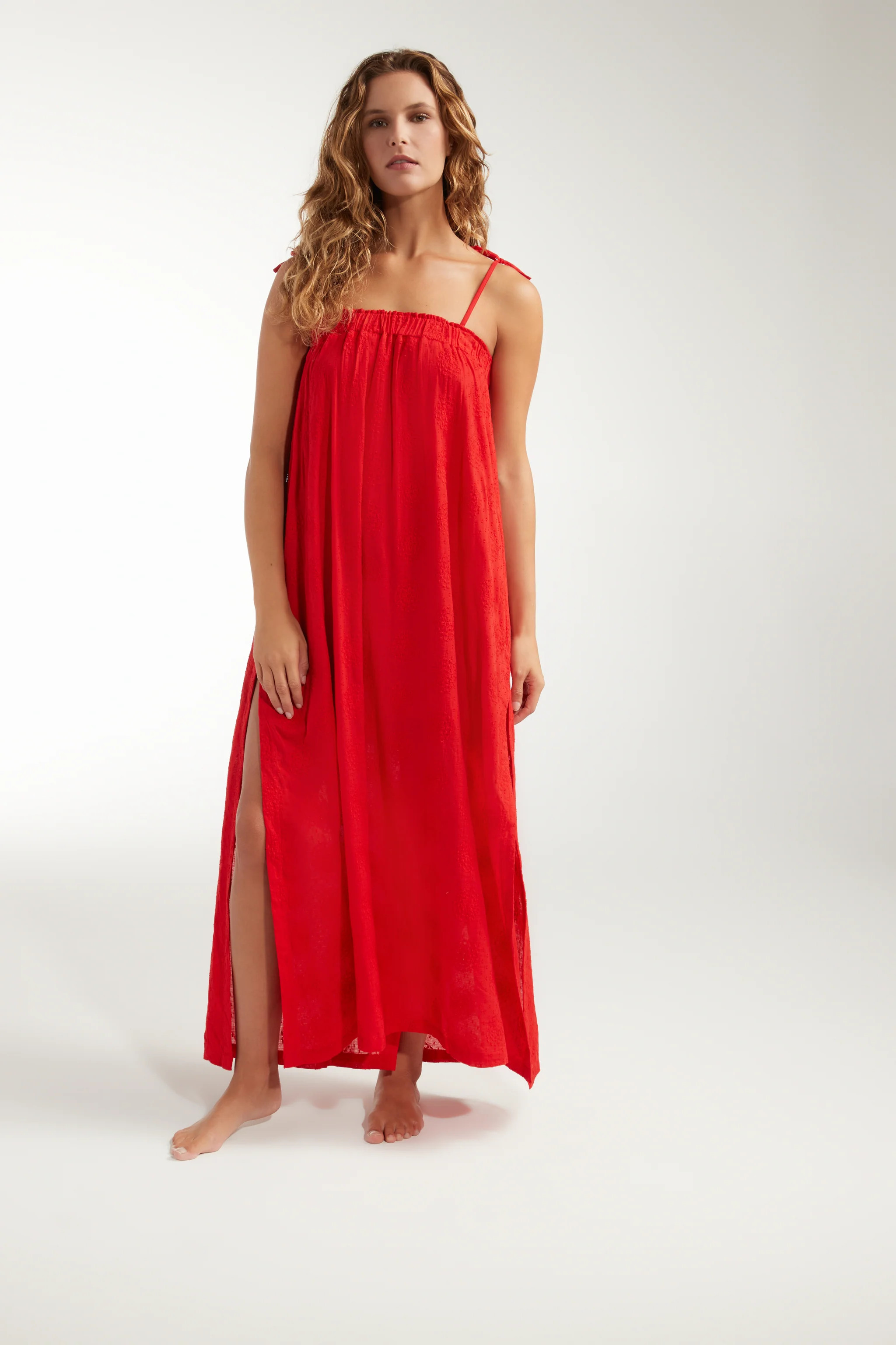 Susanna Cinched Dress | Hermoza