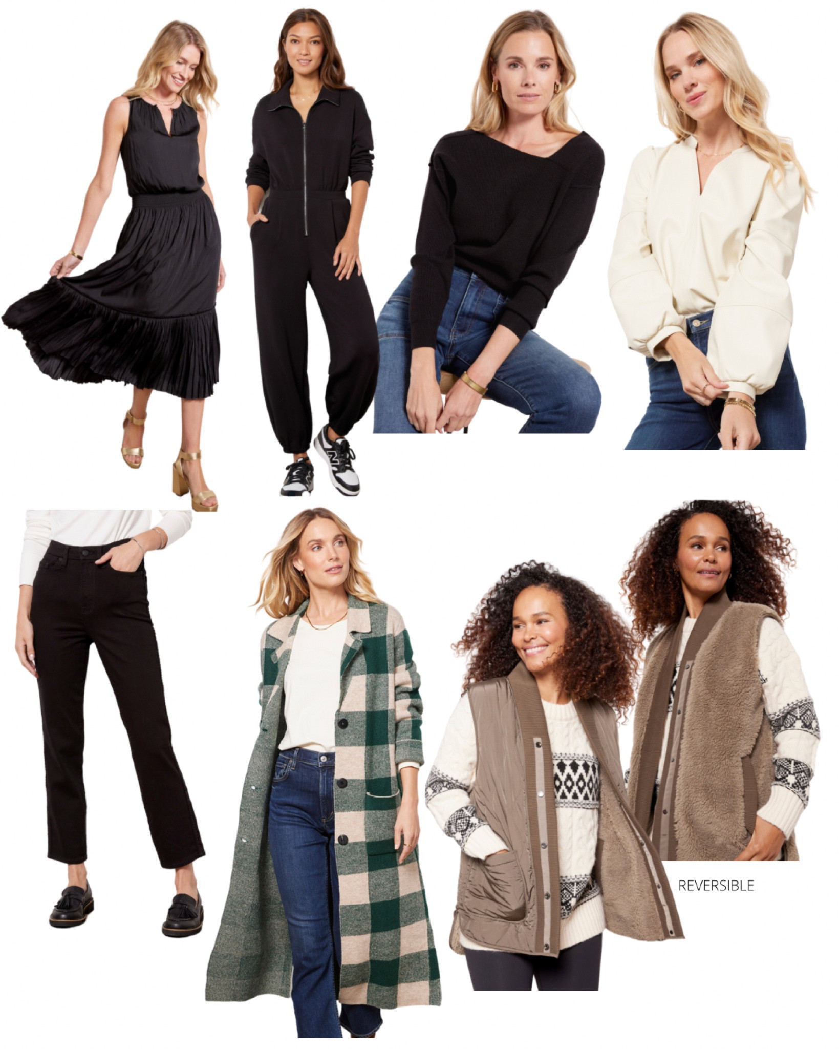 Evereve fall haul! I’m in love with everything I got this week and I know
I’ll be living in this reversible vest this winter. Check out these cool weather staples 

#LTKSeasonal #LTKworkwear #LTKstyletip
