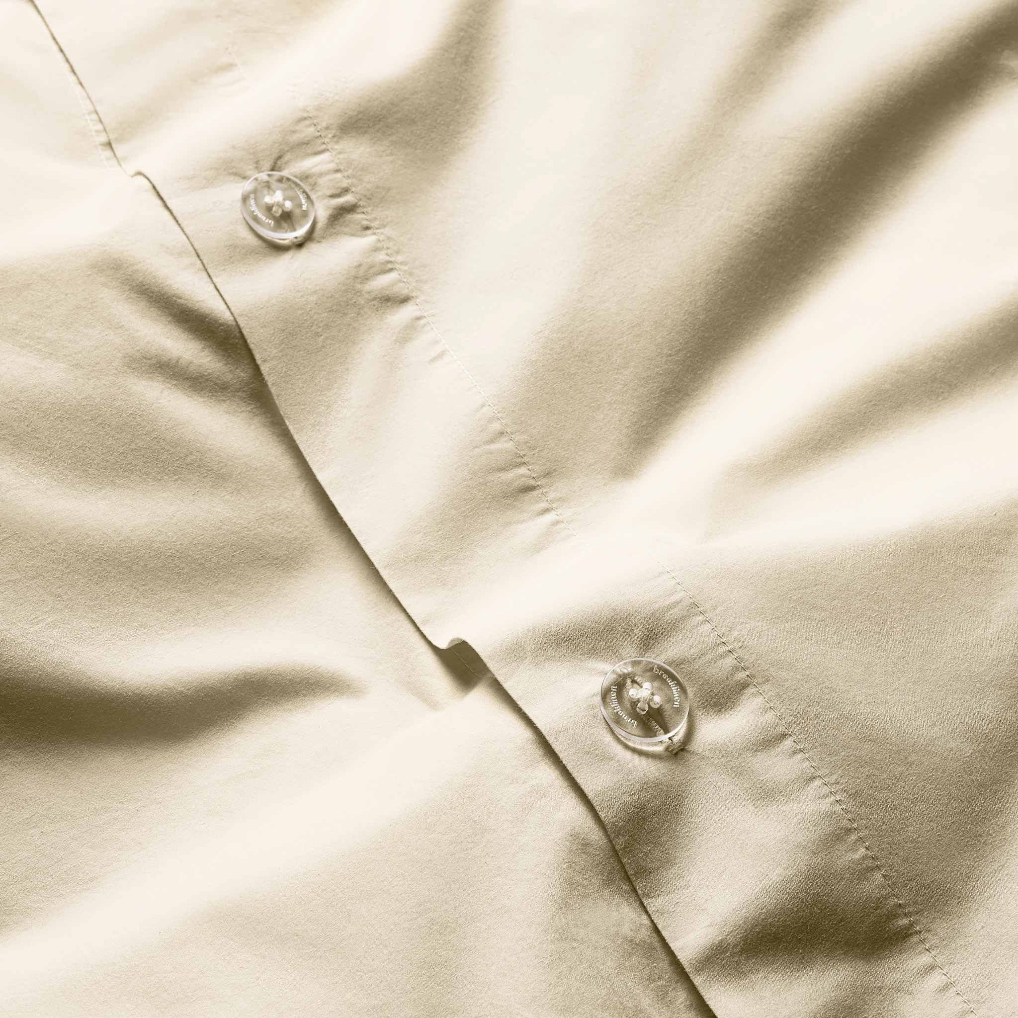 Brooklinen Washed Classic Percale Duvet Bundle in Stone | Brooklinen