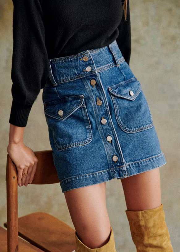 Bettie Skirt | Sezane Paris - US