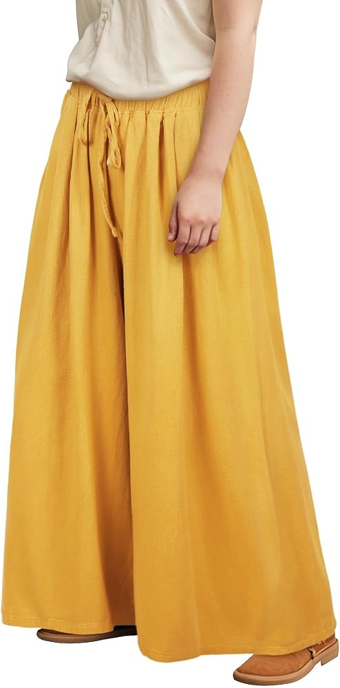 JEGERMIG Women's Wide Leg Baggy Jeans Plus Size Loose Elastic Waist Denim Pants with Deep Pockets... | Amazon (US)