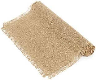 Home·FSN Burlap Table Runner, 100% Jute Vintage 14X108 Inches Table Runner for Wedding, Parties,... | Amazon (US)