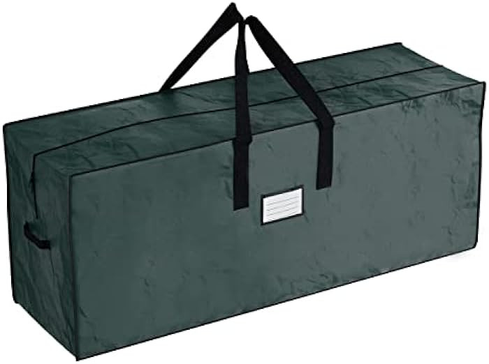 Elf Stor 83-DT5512 Premium Green Christmas Bag Holiday Extra Large for up to 9' Tree Storage, 9 F... | Amazon (US)