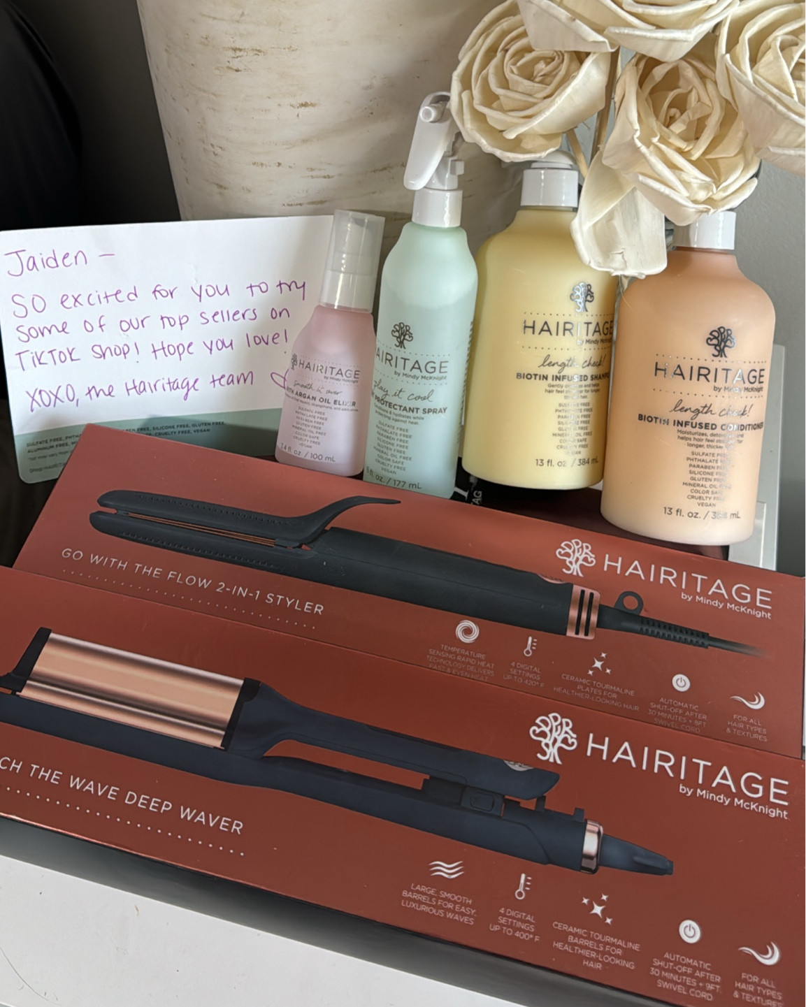 Hairitage Haircare now available at Walmart! 🤍✨ Click below to shop this shampoo, conditioner, heat protectant, hair oil, hair waver, and airflow straightener ✨

#LTKBeauty #LTKFindsUnder50 #LTKGiftGuide