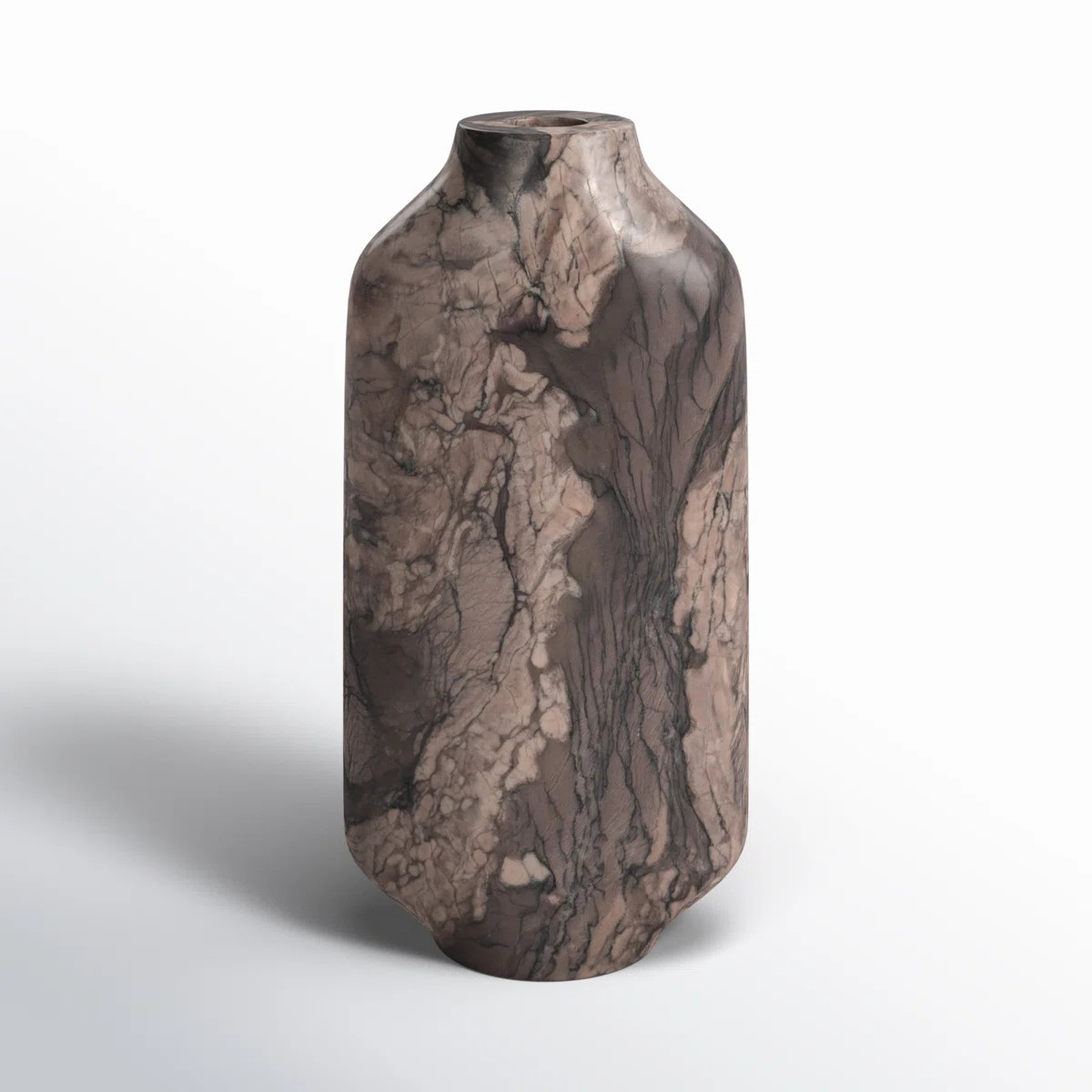 Joss & Main Delphinium Levanto Marbled Cylinder Contemporary Vase | Wayfair | Wayfair North America