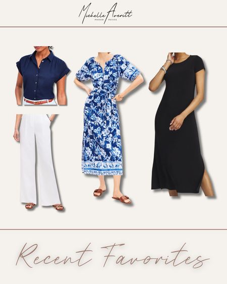 Items you loved last week! Summer dress, maxi dress, trousers, button up


#LTKStyleTip #LTKWorkwear