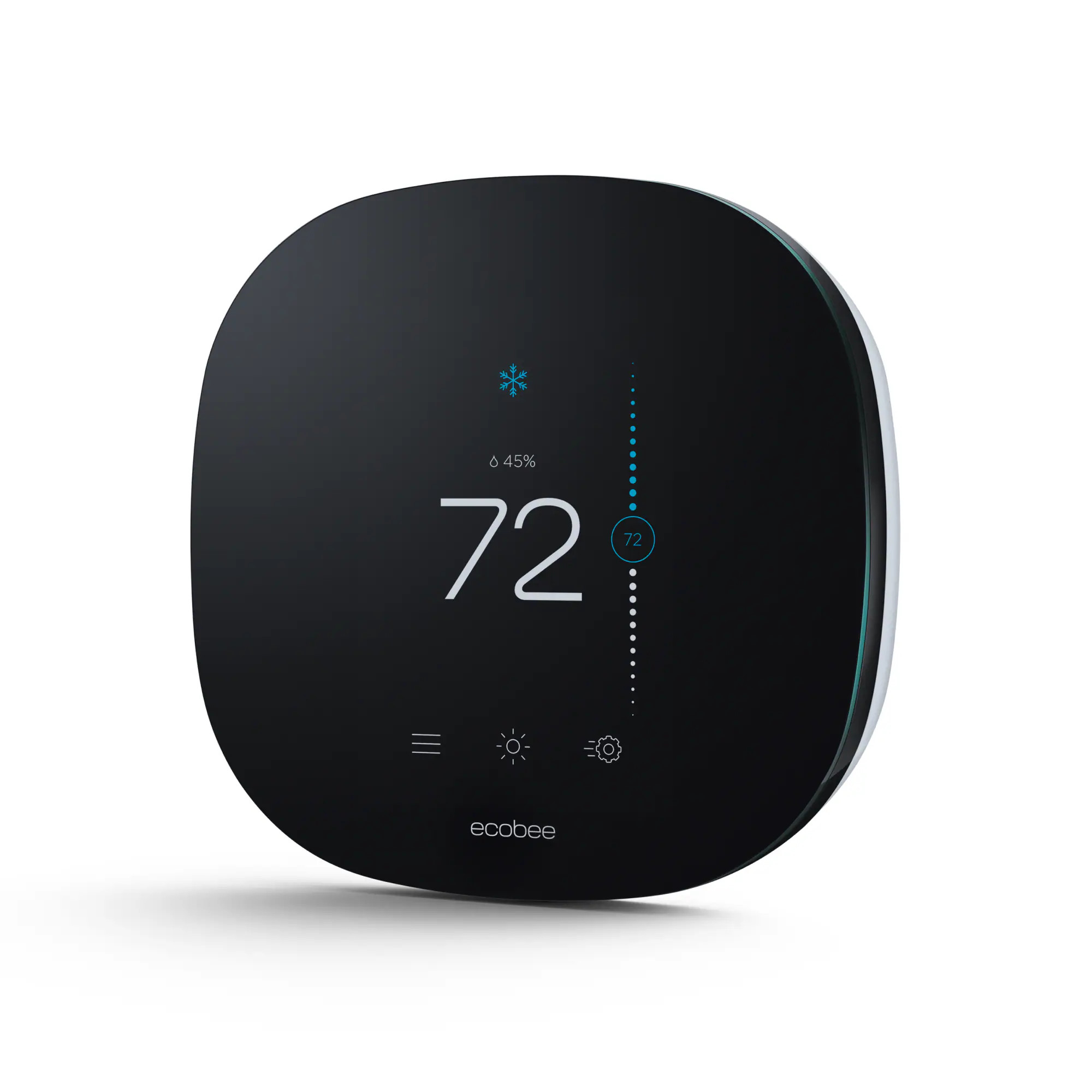 ecobee e3 Lite Black Smart Thermostat with Wi-Fi Compatibility | EB-STATE3LT-02 | Lowe's