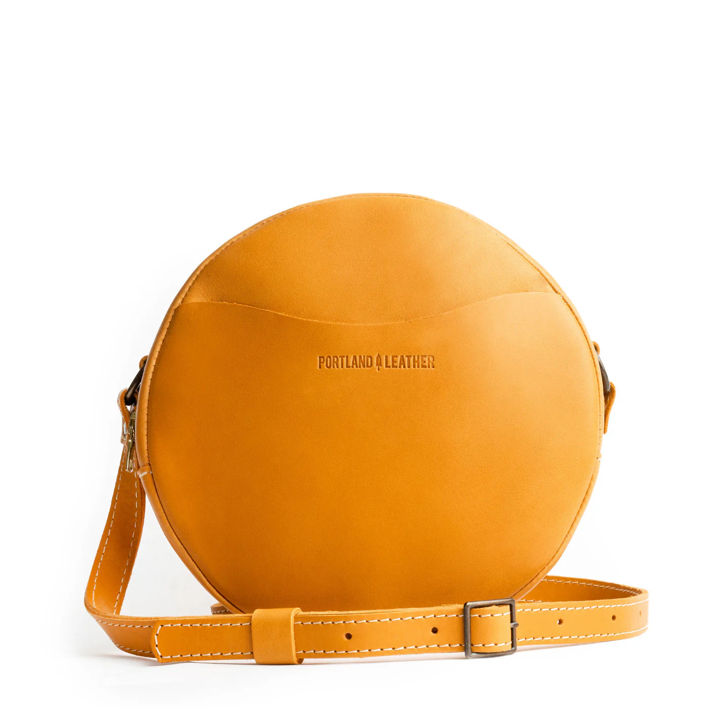 'Almost Perfect' Circle Crossbody | Portland Leather Goods | Portland Leather Goods (US)