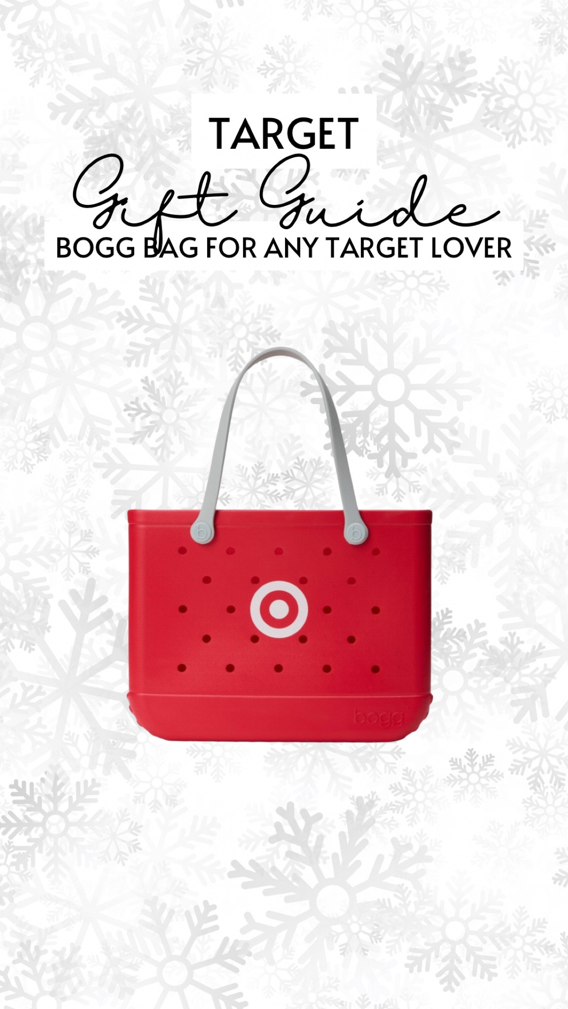 Thee gift for any target lover!
Target bogg bag
How cute is this!? Yes please! 😍
#LTKTARGET

#LTKFindsUnder100 #LTKHoliday #LTKGiftGuide