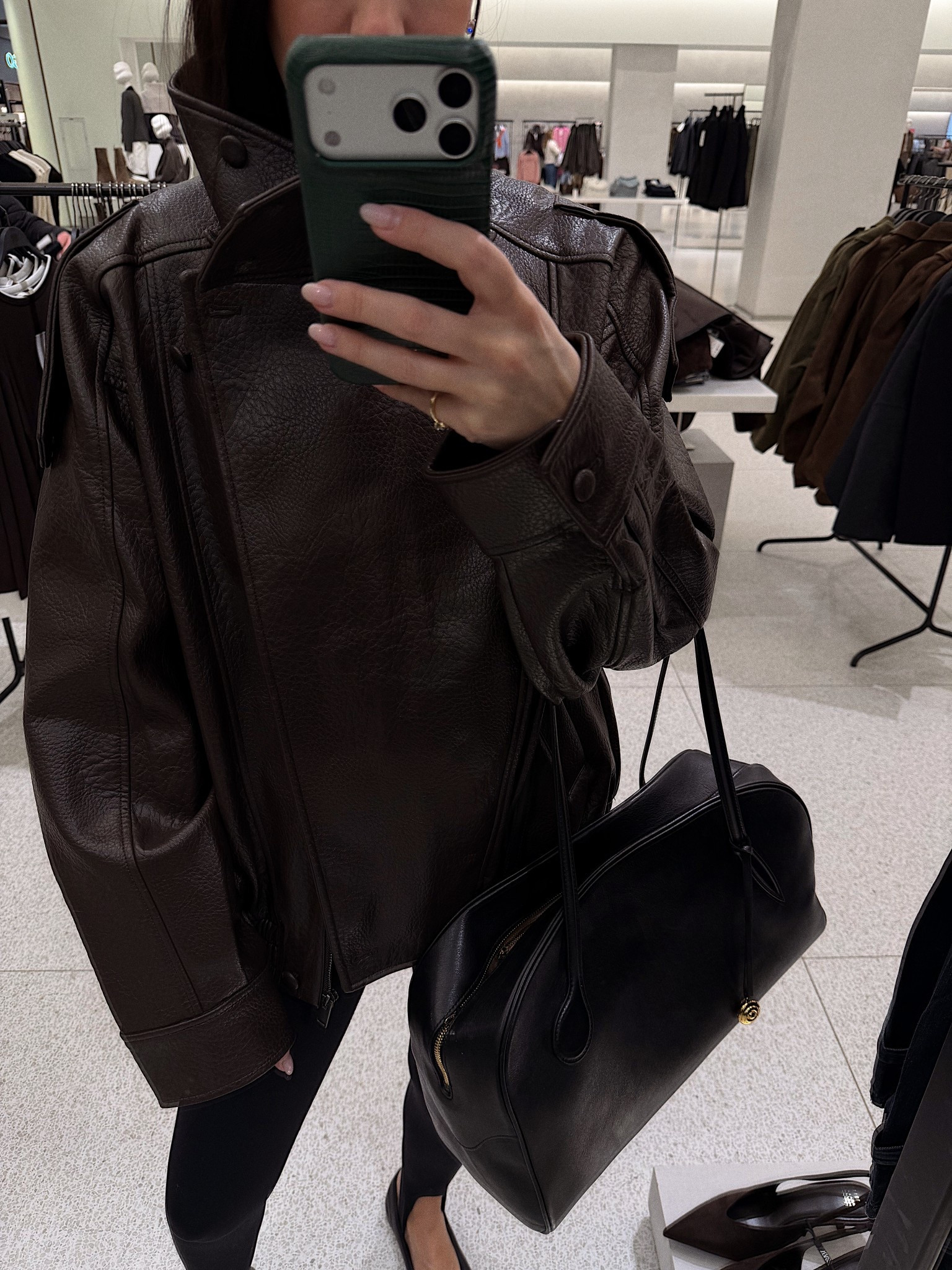 Jackets I loved at Zara. I wore a medium in all! 