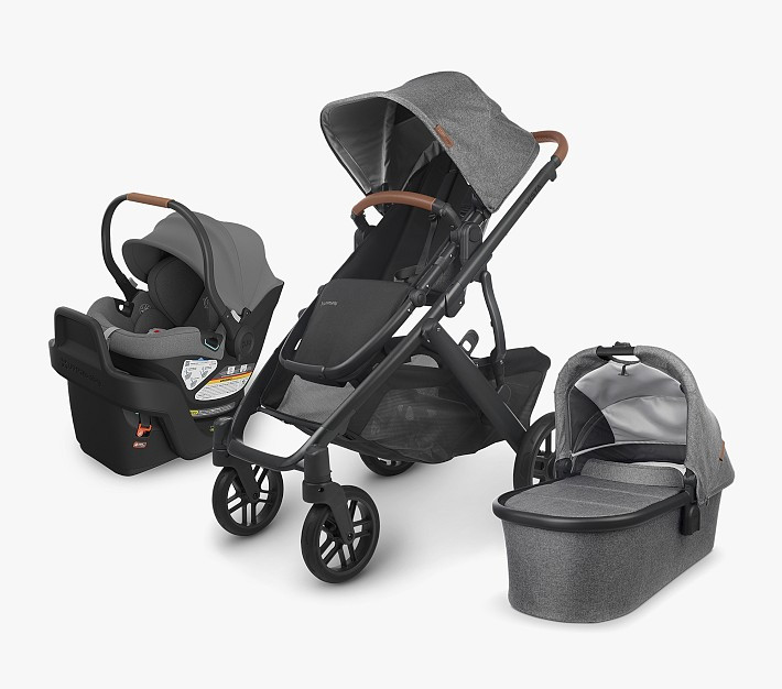 UPPAbaby® Vista V2 + Aria Infant Travel System | Pottery Barn Kids