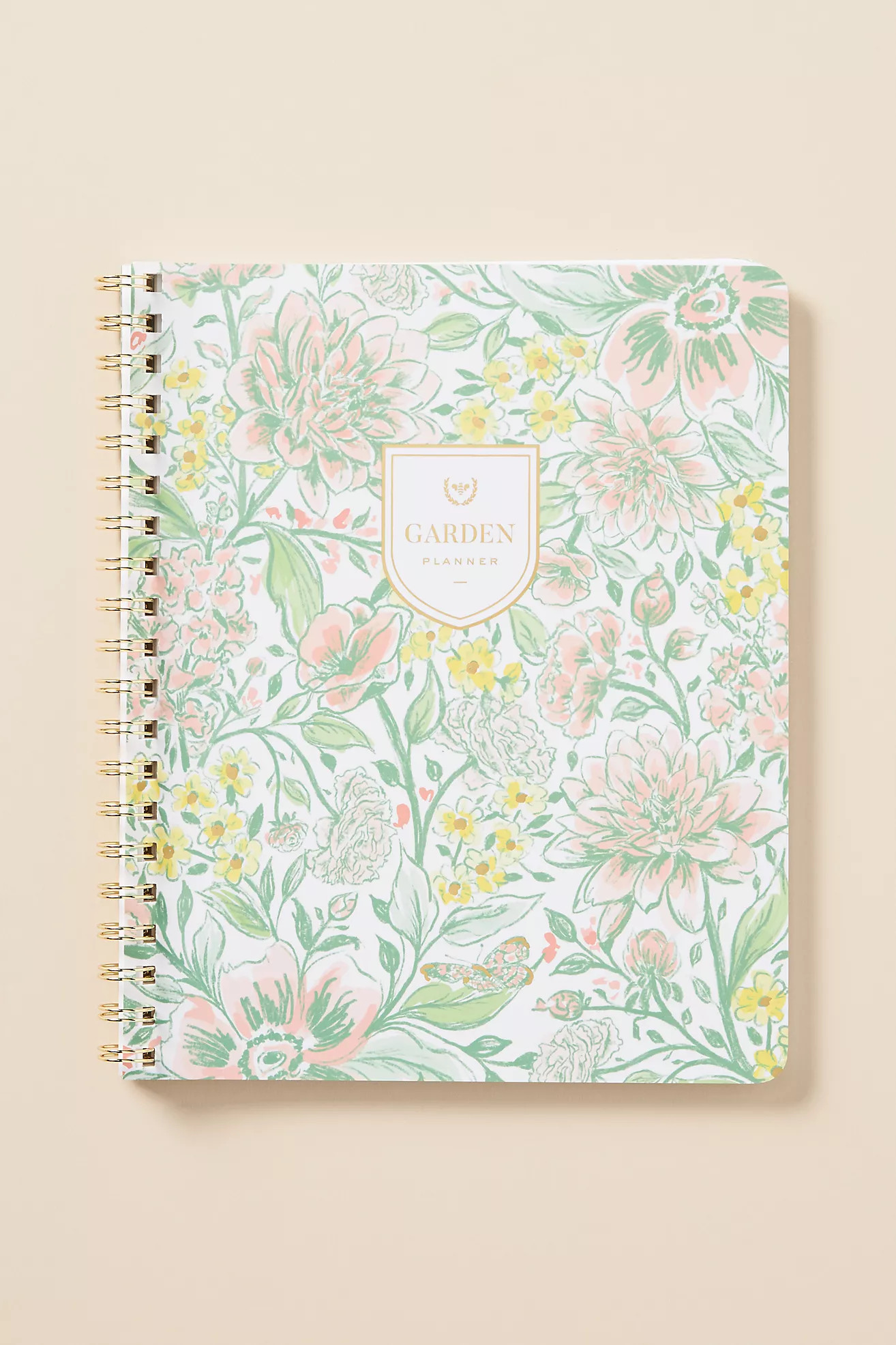Emily Ley Simplified® Garden Softcover Undated Planner | Anthropologie (US)