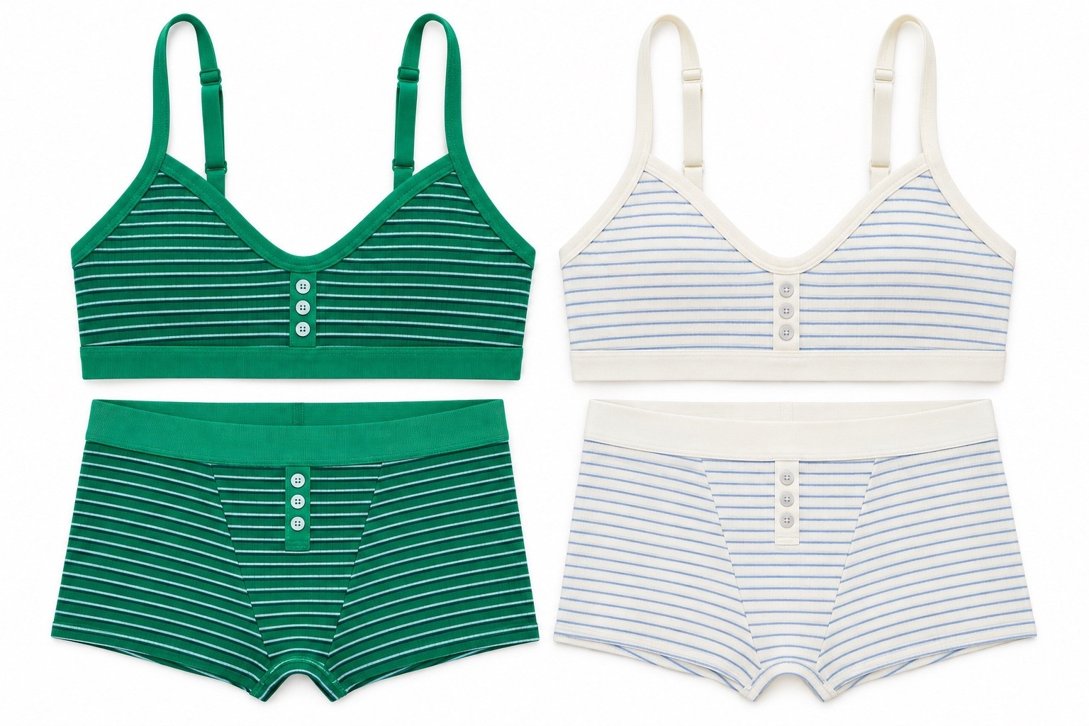 Cozy, cute & made for lounging. These matching striped bralette + shortie sets from Aerie are giving comfy but still put together. Loving both colors for everyday wear! 

#Aerie #AerieFinds #ComfyStyle #Loungewear #LTKFinds #LTKStyle

#LTKgrwm