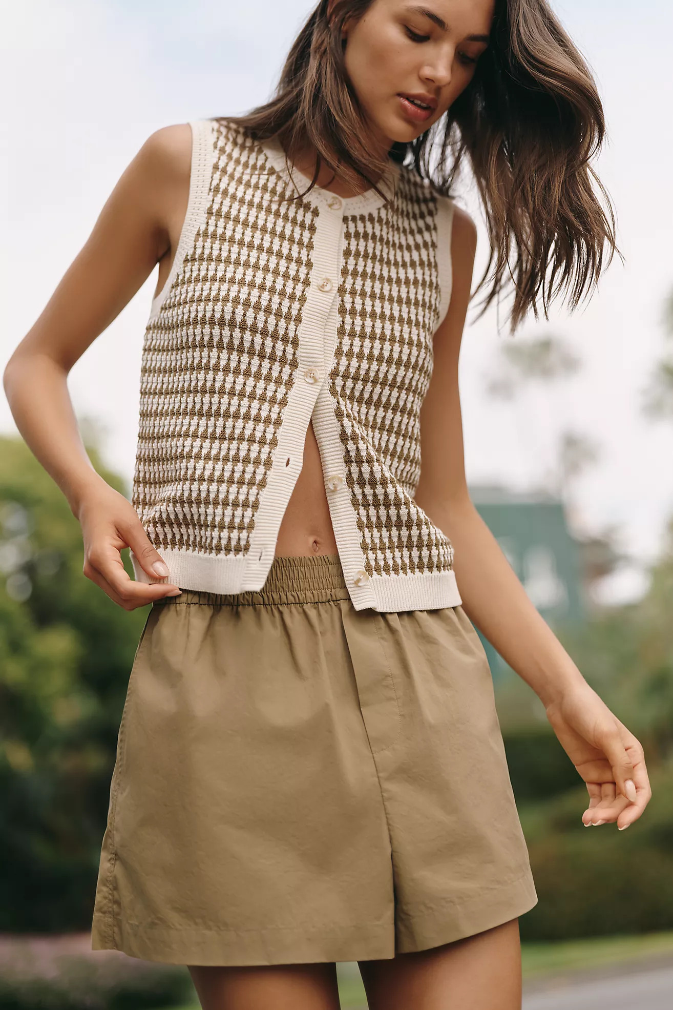 Morales Shorts | Anthropologie (US)