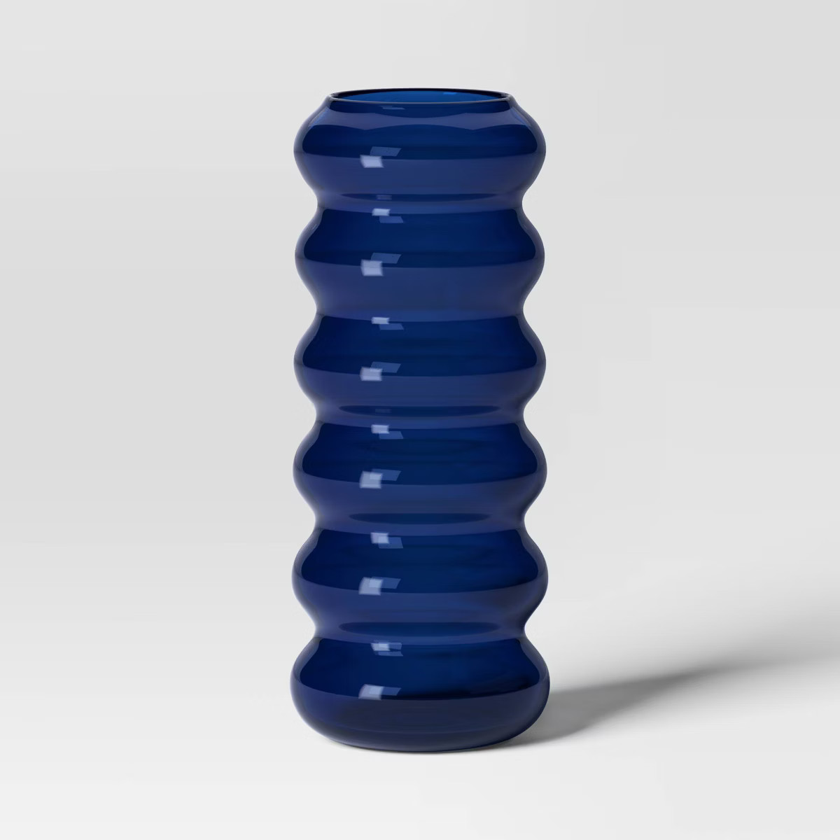 Bubble Vase Cobalt - Room Essentials™ | Target