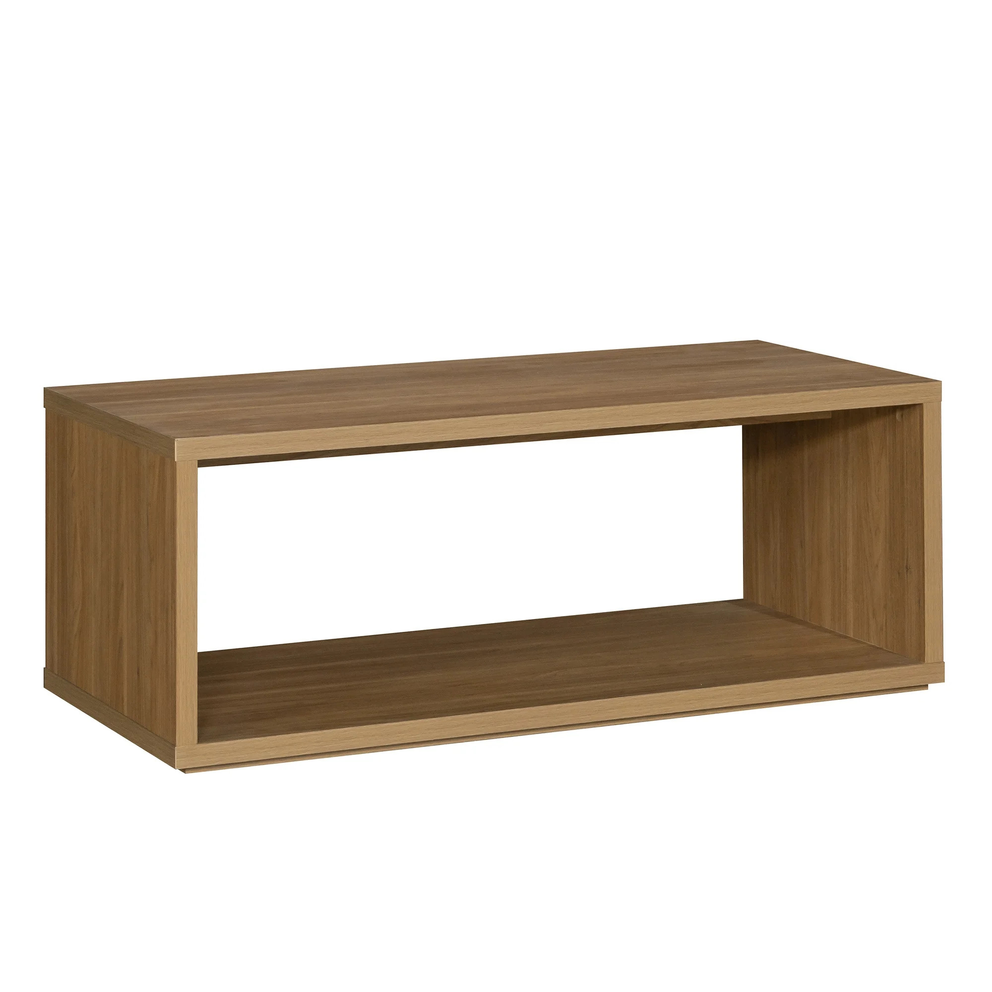 Mainstays Westley Coffee Table, Warm Walnut Finish | Walmart (US)