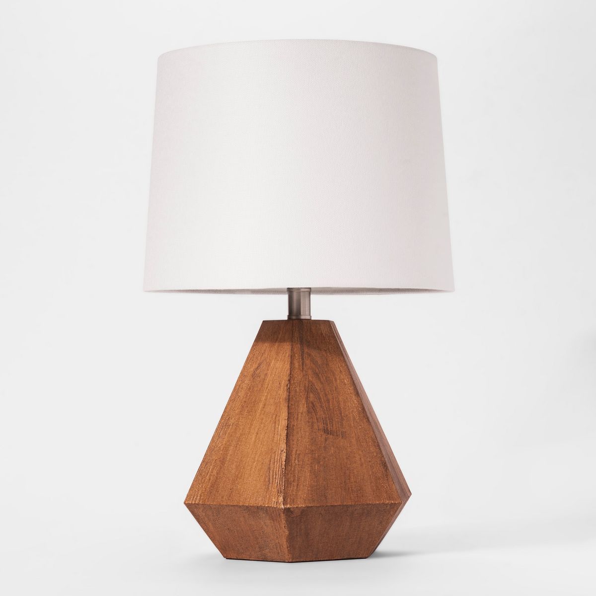 Wood-Like Table Lamp (Includes LED Light Bulb) - Brown - Cloud Island™ | Target