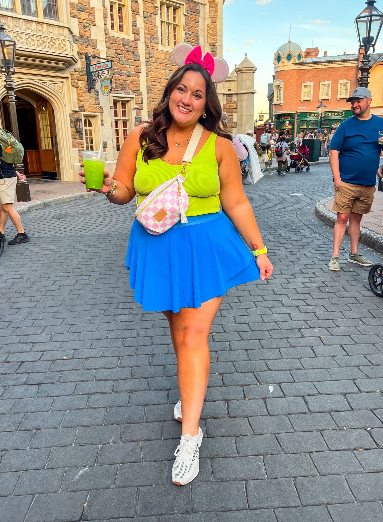 Disney is always the answer! #outfit #disney #outfitideas #disneyworld #disneyland #tennisskirt 

#LTKmidsize #LTKstyletip #LTKplussize