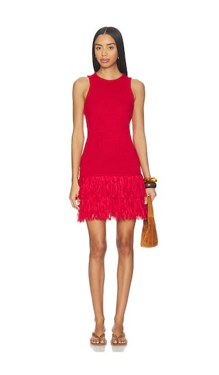 Mick Dress in Red | Revolve Clothing (Global)