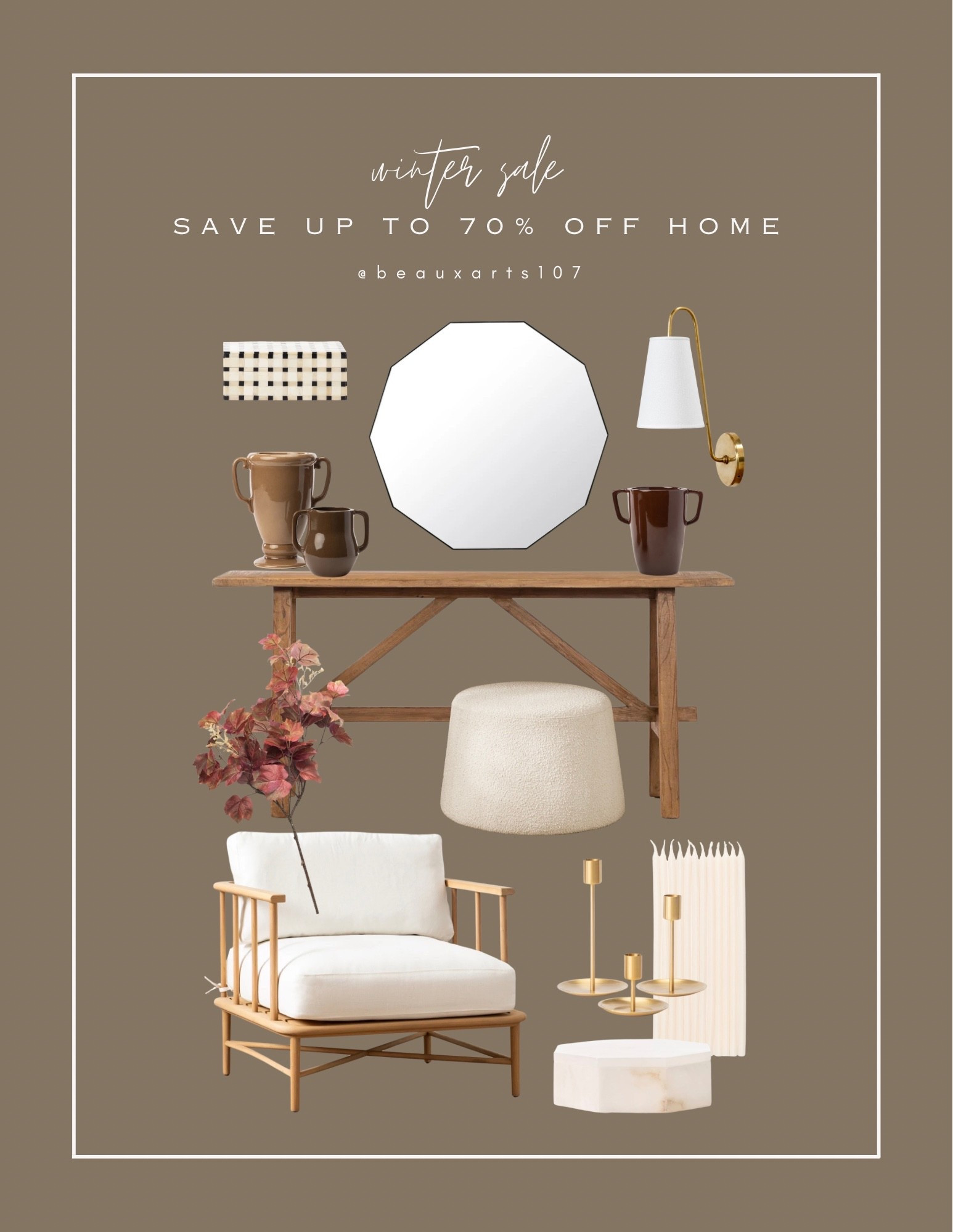 Save up to 70% off home decor deals!

#LTKHome #LTKSaleAlert