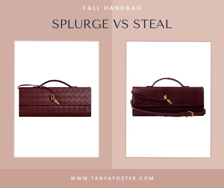 Love this clutch for fall! Both designer and under $100 options

#LTKFindsUnder100 #LTKItBag