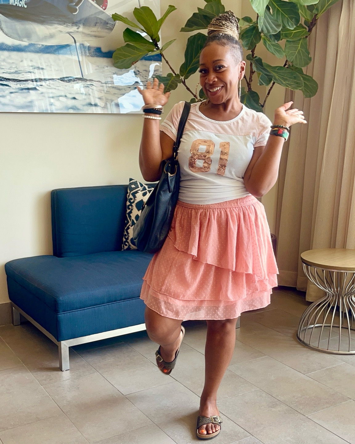 Ruffle skirts and t-shirts! 💗

#LTKStyleTip